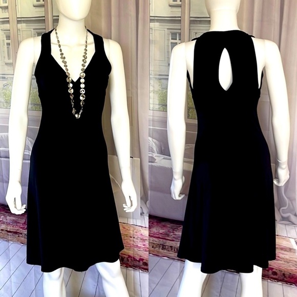 Free People Black Sleeveless Dress. Size S. P/A1743 - Picture 1 of 4